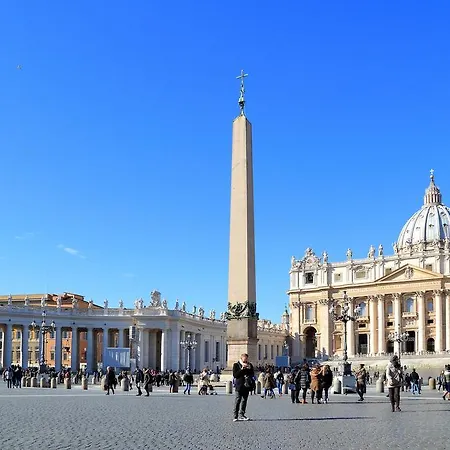 Lägenhet Il Cortile Al Vaticano Studio *