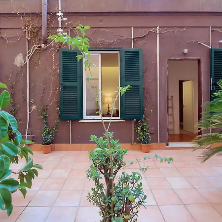 Lägenhet Il Cortile Al Vaticano Studio Rom