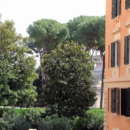 Il Cortile Al Vaticano Studio Lägenhet Rom