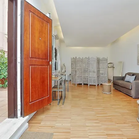 Il Cortile Al Vaticano Studio Lägenhet Rom